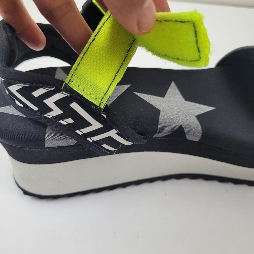 Dirty laundry grand pu platform sandals, womens size 6. - Picture 8 of 11